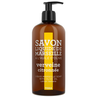 Verveine Citronn&eacute;e Savon de Marseille vloeibare handzeep 