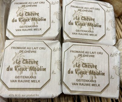 Herve vieux moulin geitenkaas