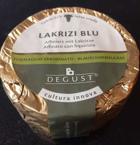 Lakrizi blu