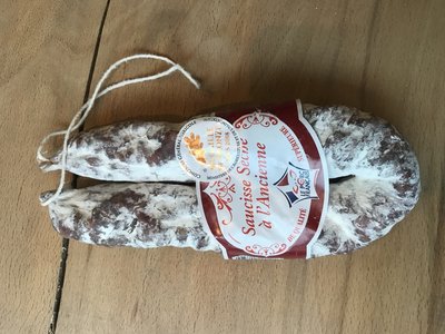 Saucisse Seche A L Ancienne Gedroogde Worst Phil Dejean Vers Uit Parijs